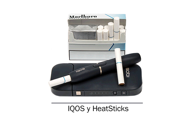 IQOS y HeatSticks.
